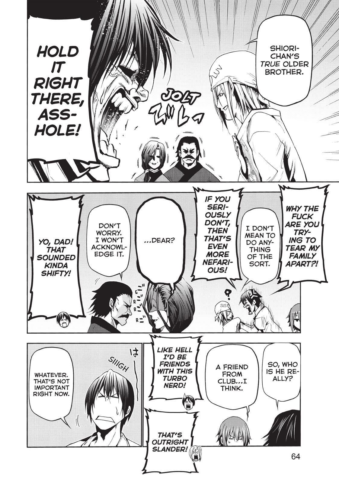 Grand Blue, Chapter 47 image 28